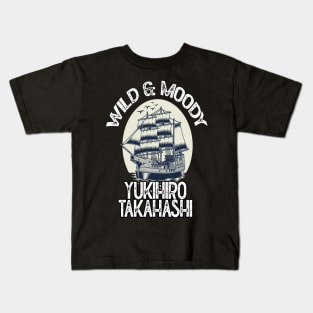 Yukihiro Takahashi drum Kids T-Shirt